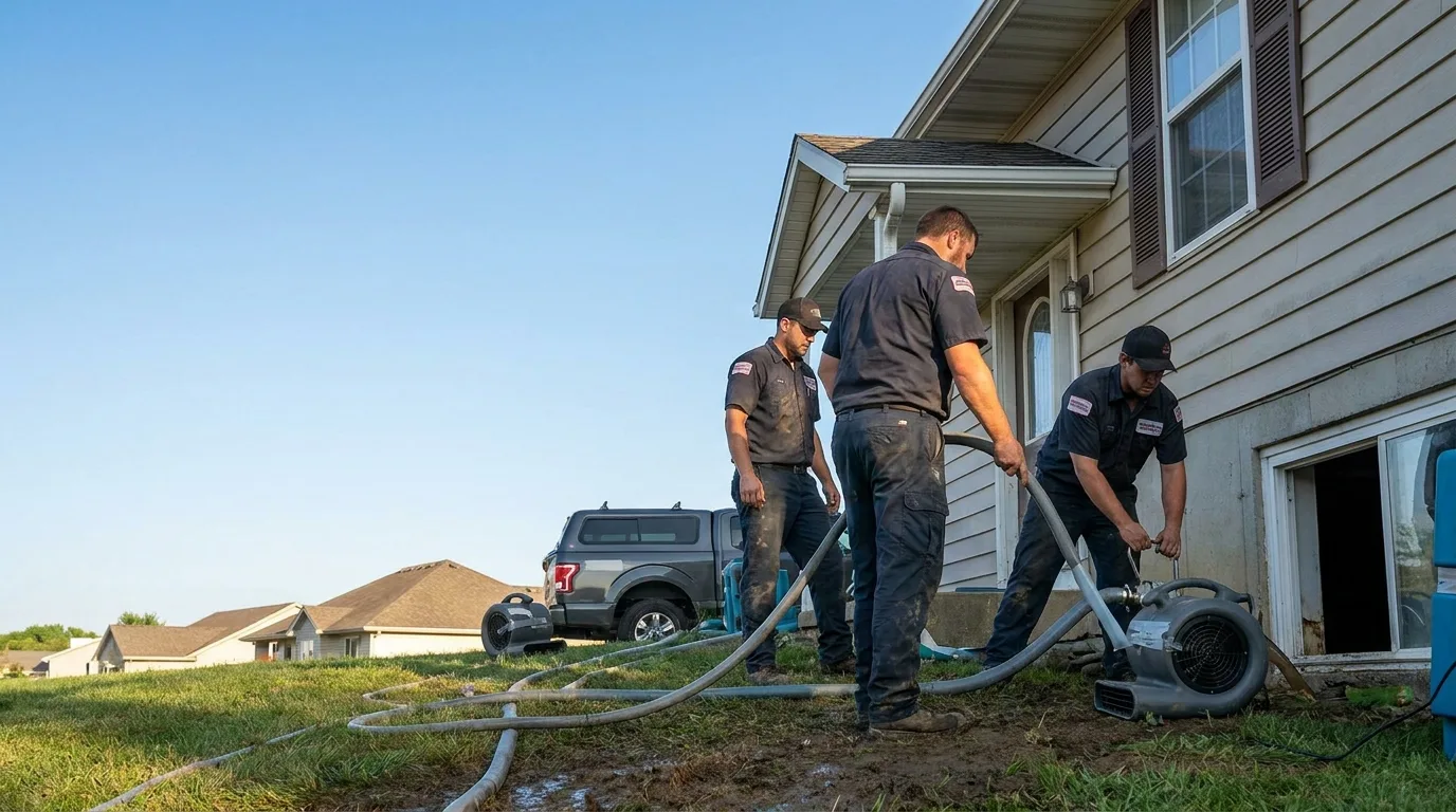 Water Removal in Hay Springs, NE near me